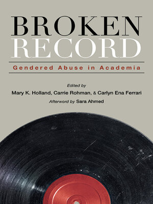 cover image of Broken Record